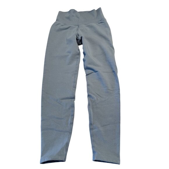 ALO Yoga Airbrush Winter Warm High-Waist Nocturne Blue...